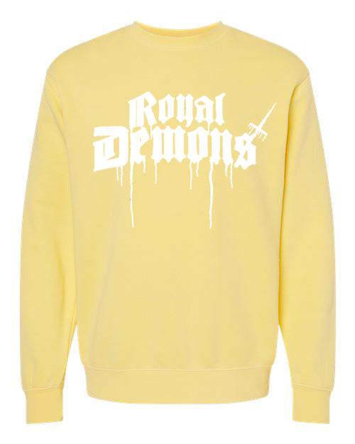 Drippy Demons Crewneck Sweatshirt