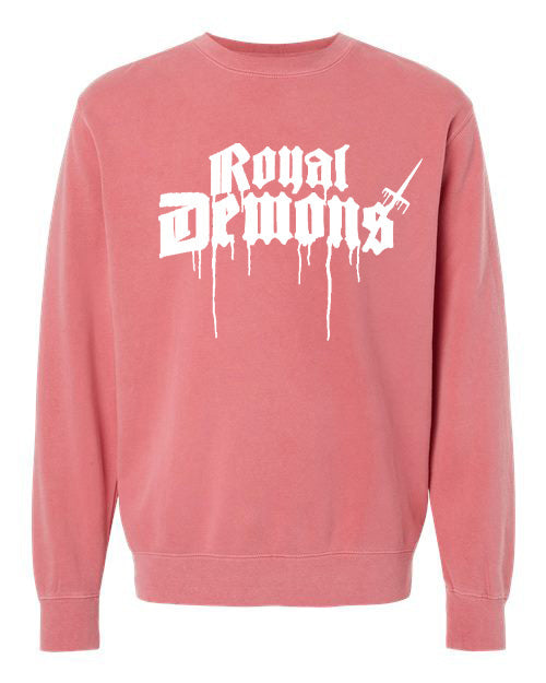 Drippy Demons Crewneck Sweatshirt