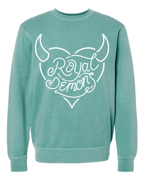 Horned Heart Logo Crewneck