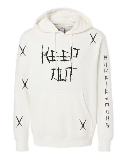 Wicked "Keep Out" Hoodie White