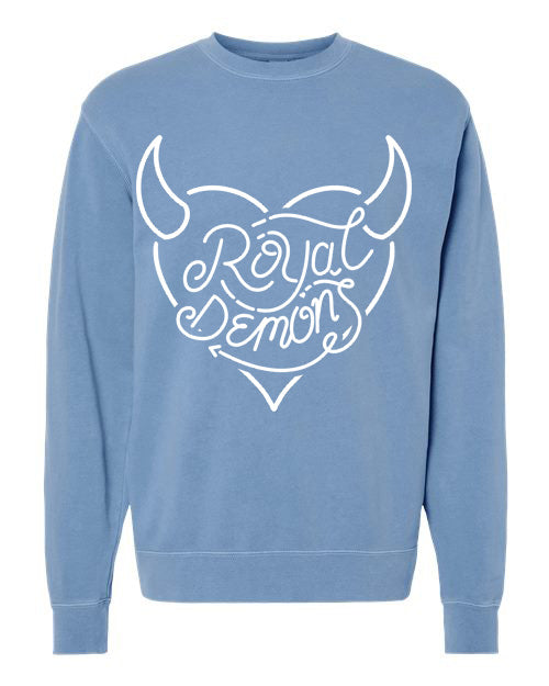 Horned Heart Logo Crewneck